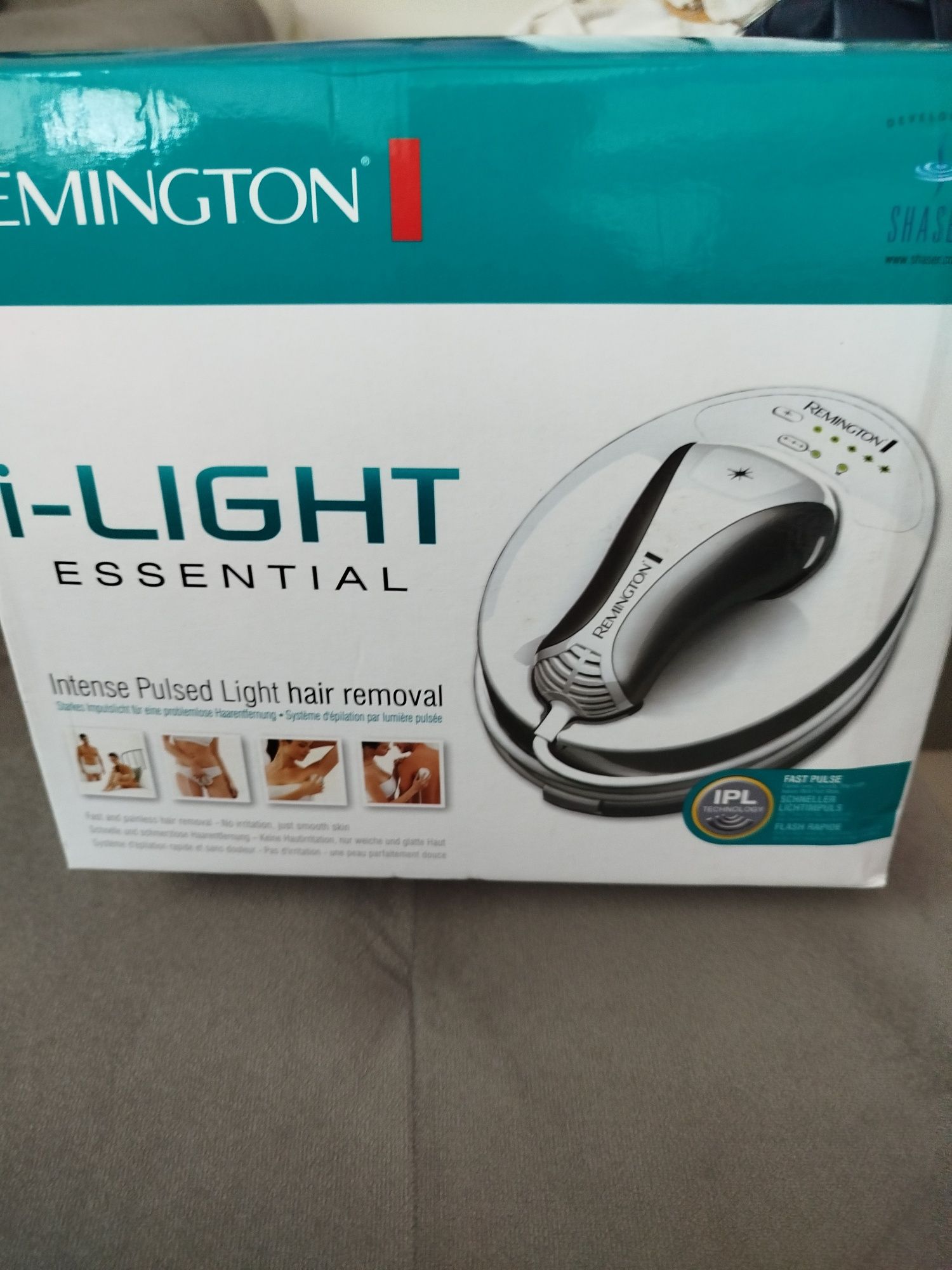 Лазарен епилатор Remington i-light