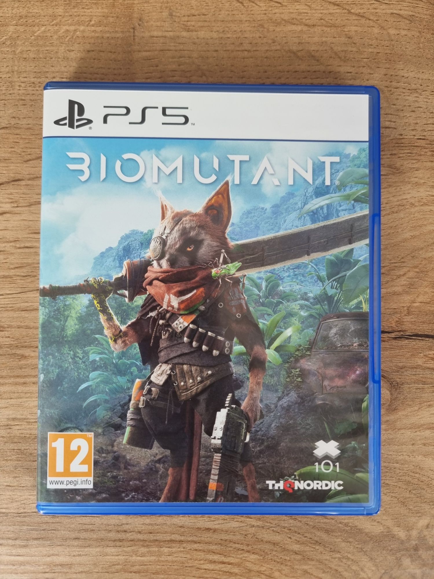 Biomutant Playstation 5