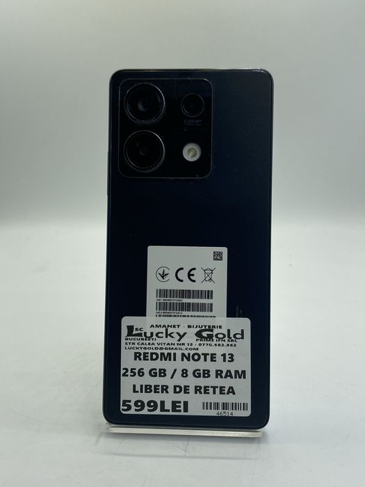Redmi Note 13 256 Gb 8 Gb Ram / Garantie / Factura #46514