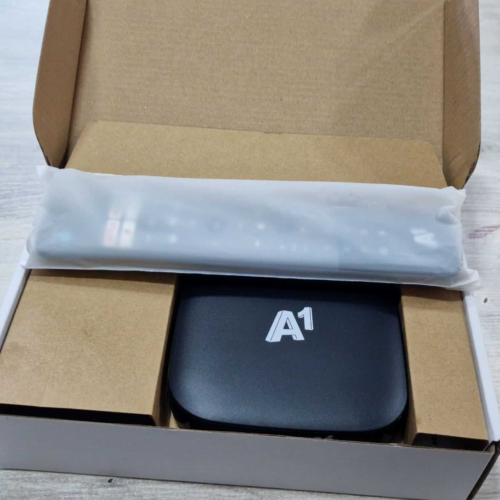 НОВ! ТВ Бокс A1 DV9161