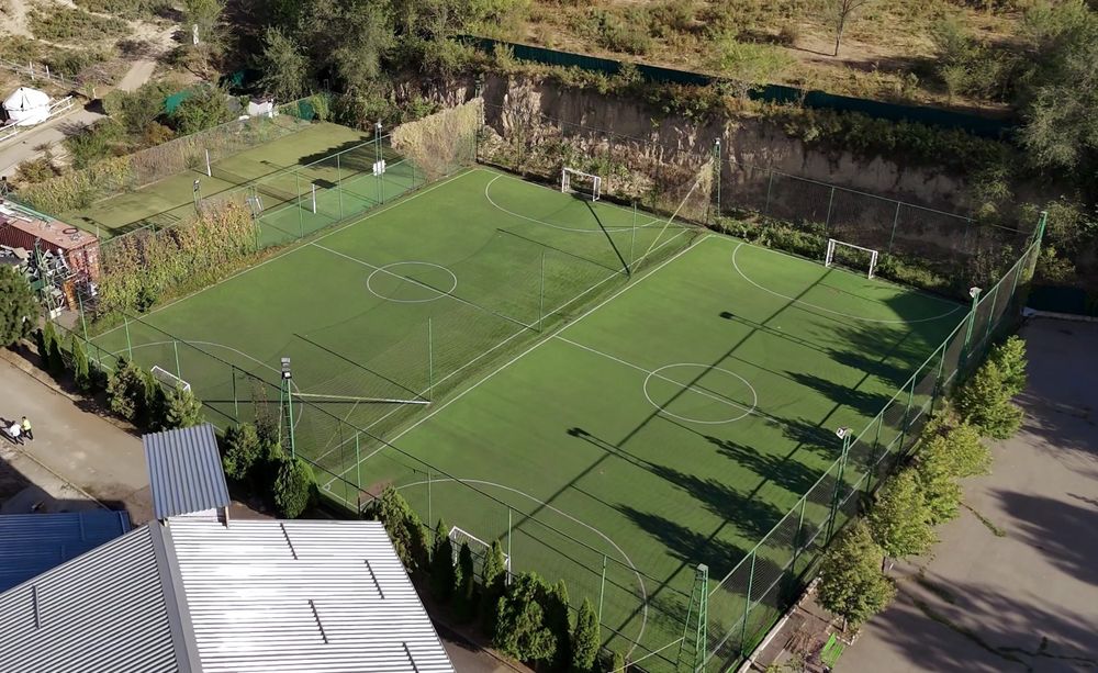 Продам принадлежности для  футбольного поля