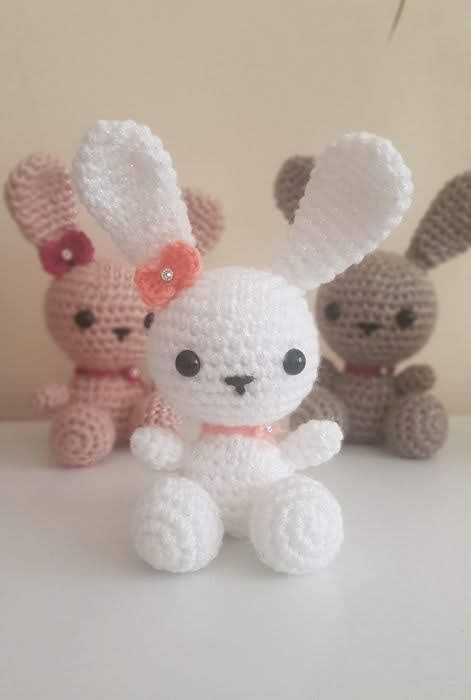 Плетени играчки на една кука