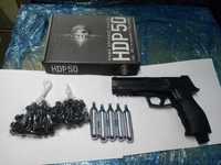 Pistol Airsoft HDP.50 Umarex Mod 18j BileDeCauciuc/Vopsea