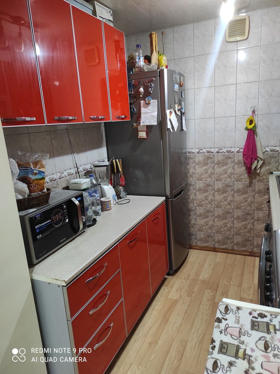 Продается 3х комнатная квартира Балкон 2*6 Чиланзар