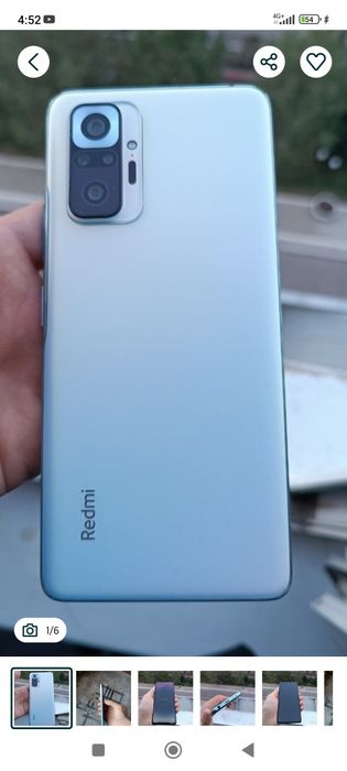 Redmi nod 10 pro