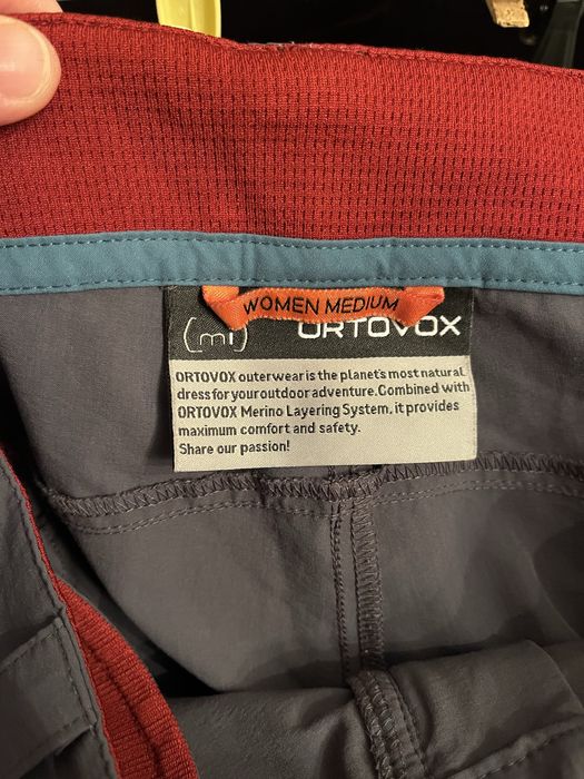 Pantaloni Ortovox