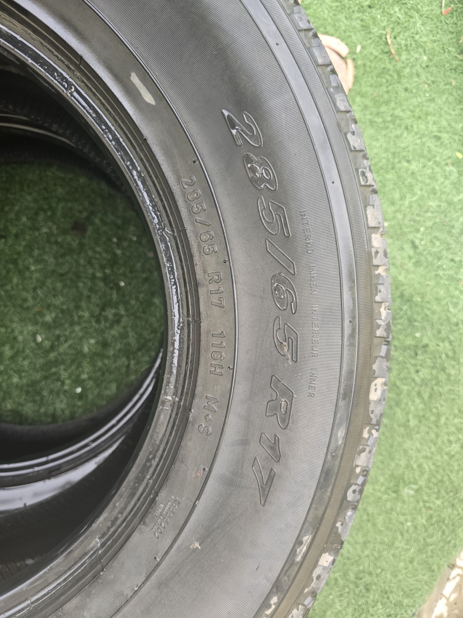 Продаётся  285/65 R17