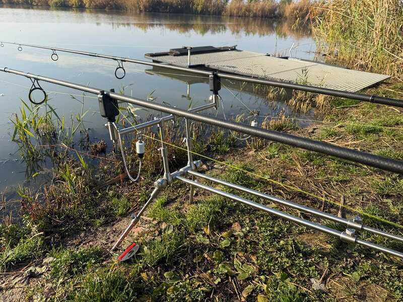 Vand set avertizori/senzori pescuit 3+1 Rippton Bitekeeper Pro