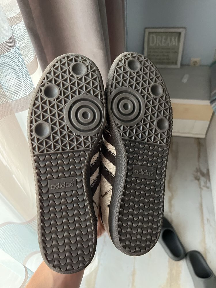 Notitle x adidas Samba OG "Cow Print"