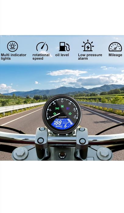 Turometru/indicator bord Moto/Atv