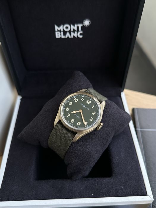 Ceas Montblanc 1858 Bronze Limited edition