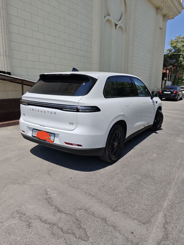 Leapmotor c10 ev 410 km