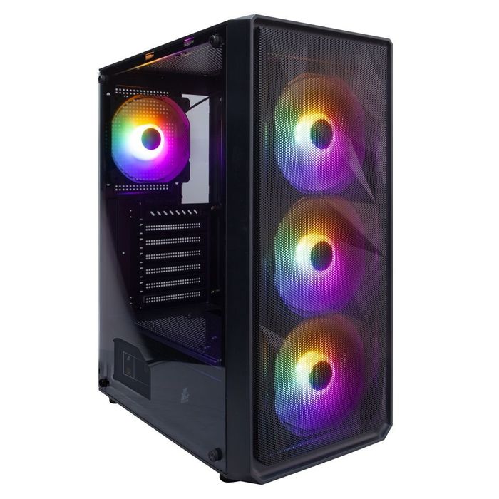 Продам новый корпус 1STPLAYER FD3 Black ATX RGB