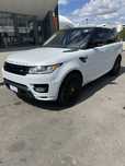 Land Rover range rover sport  autobiography 5.0 supercharged