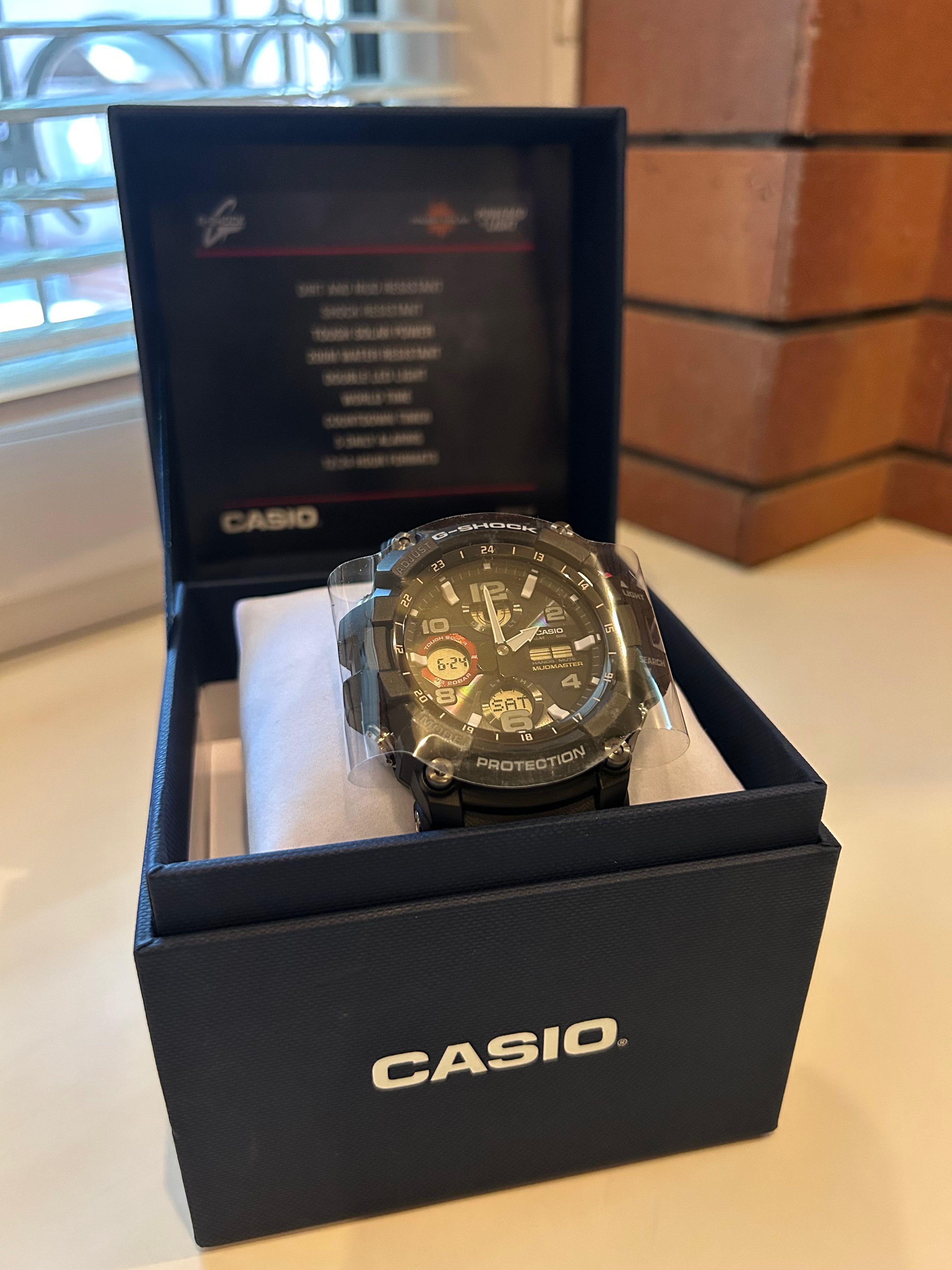 CASIO G-Shock Mudmaster новые привезены из США в упаковке