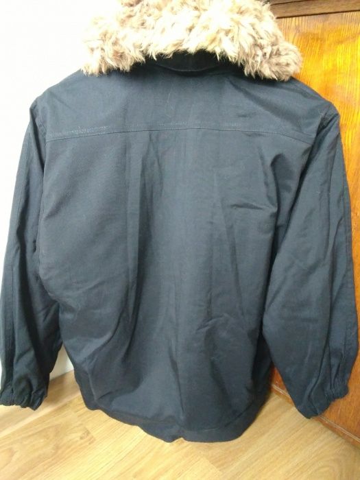 Куртка с пристегивающимся меховые подкладом