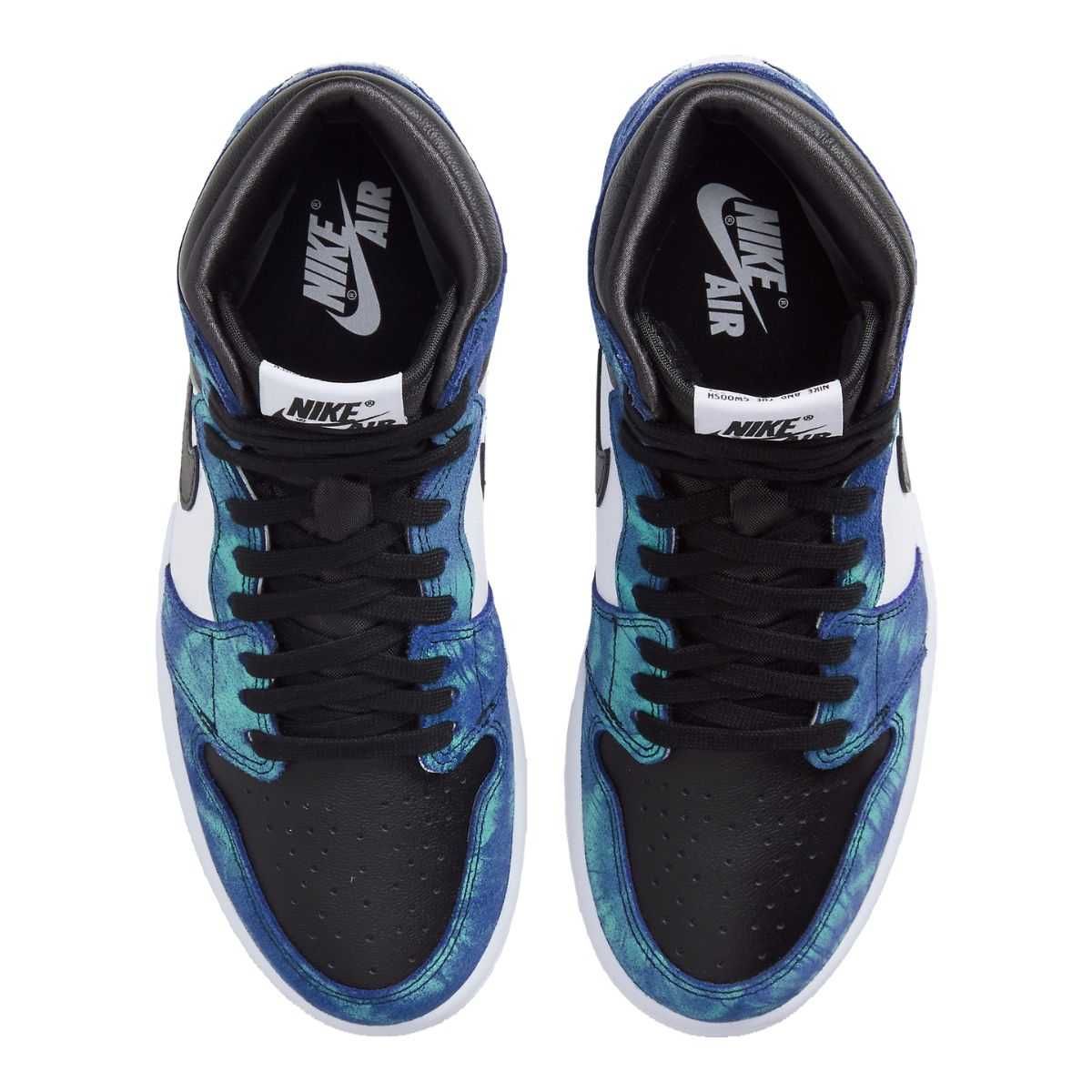Jordan 1 High Tie Dye (W) 36