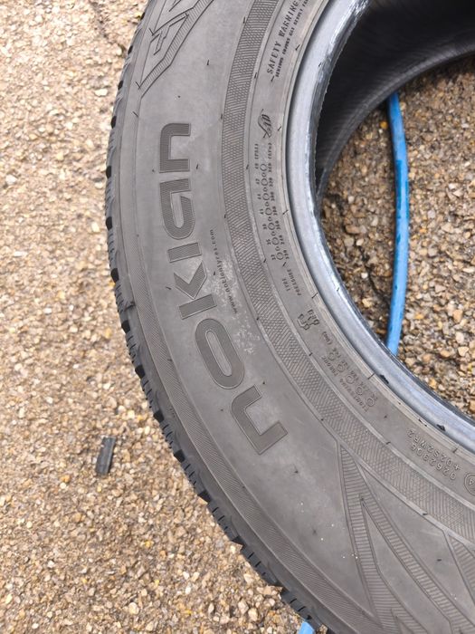 265/65/17" 4бр Nokian Wr Suv3 ,dot3321,7mm