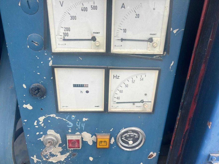 Генератор Leroy Somer LSA 410 – 11 KVA, трифазен, тих