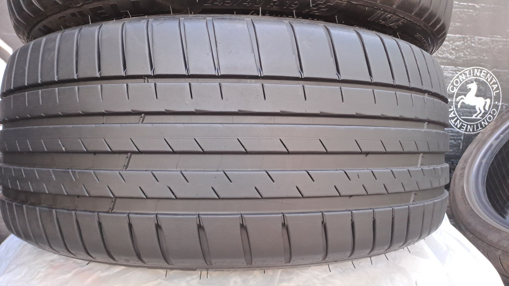 2бр. 2024г. 245/40/19 Michelin Pilot Sport 4ZP