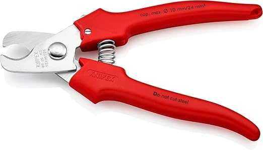 Knipex кабелни резачки 165 мм, ножица за кабели, Германия