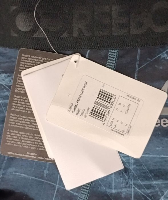 Reebok Combat Ankle Lock Tights оригинален клин M Рийбок спорт фитнес