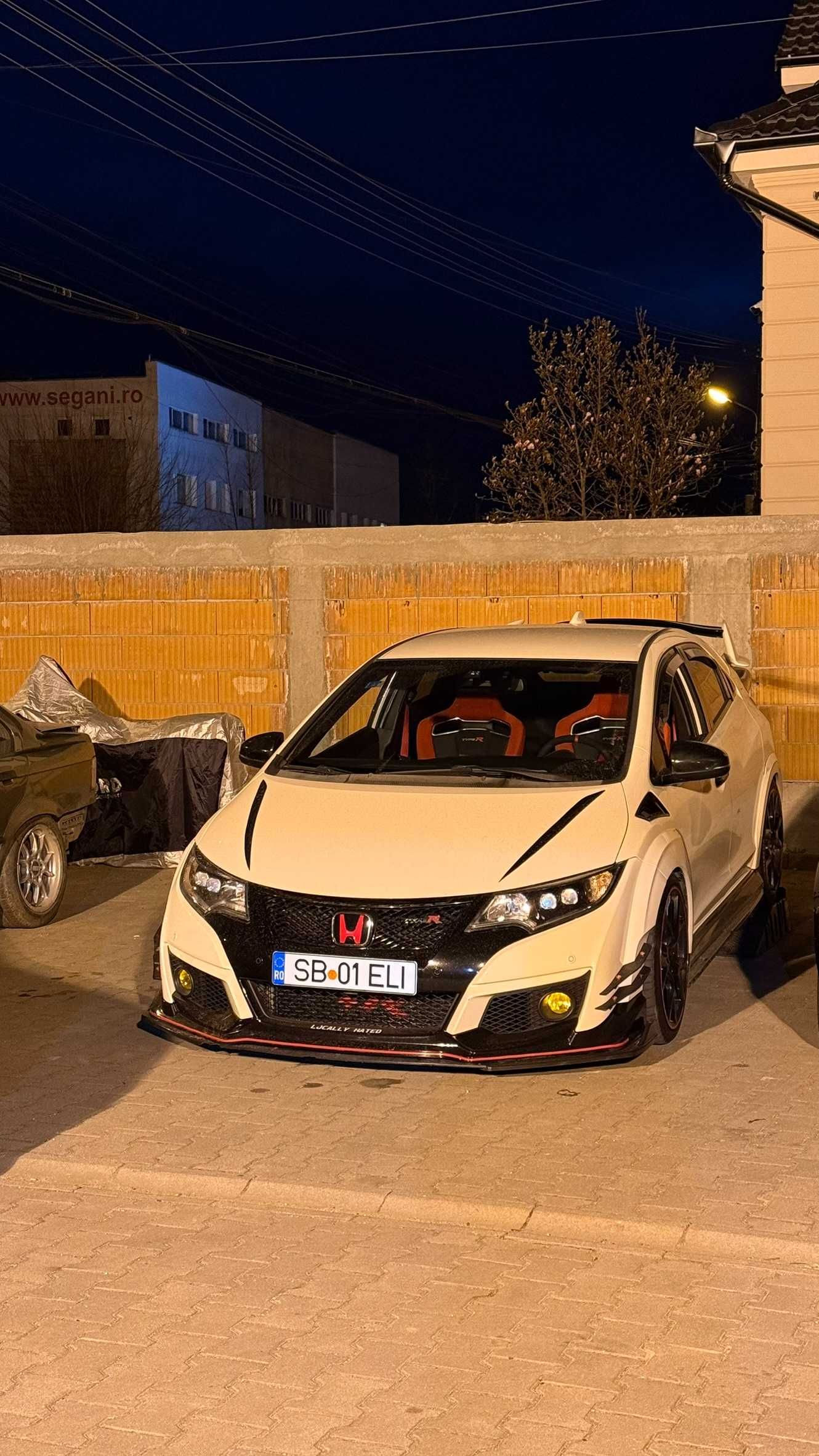 Honda Civic TYPE R FK2