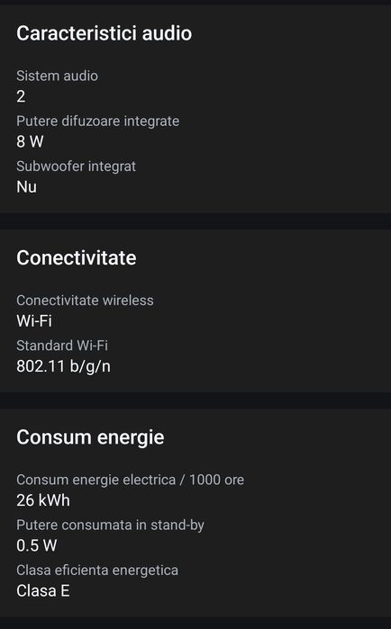 Televizor Star-Light LED 32DM6601 80 cm Smart HD sigilat