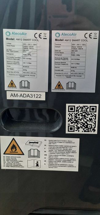 Aer condiționat portabil Alecoair