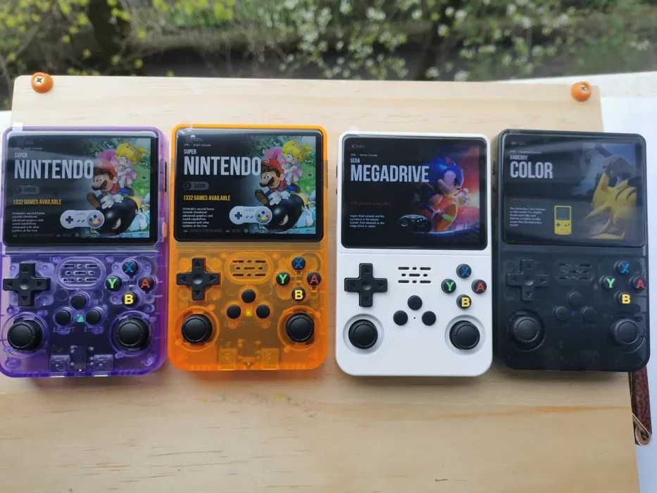 Consola portabila Jocuri retro psp ds snes n64 PS1 gameboy etc. R36S