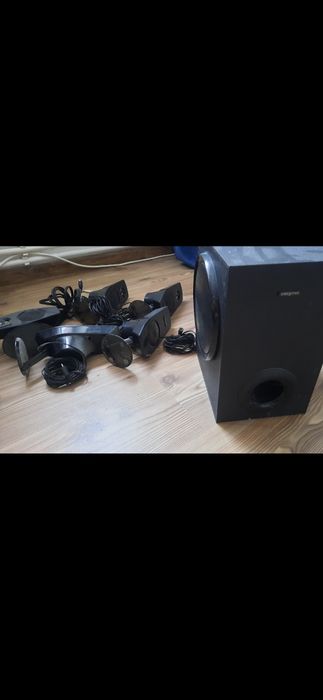 PC complet +sistem 5.1