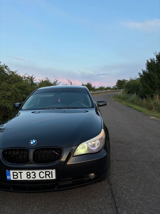 Bmw 520d / FARA CERTIFICAT / accept si variante