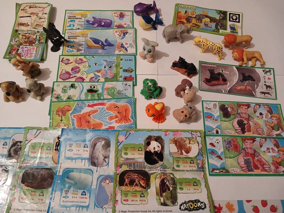 Продам фигурки из киндеров