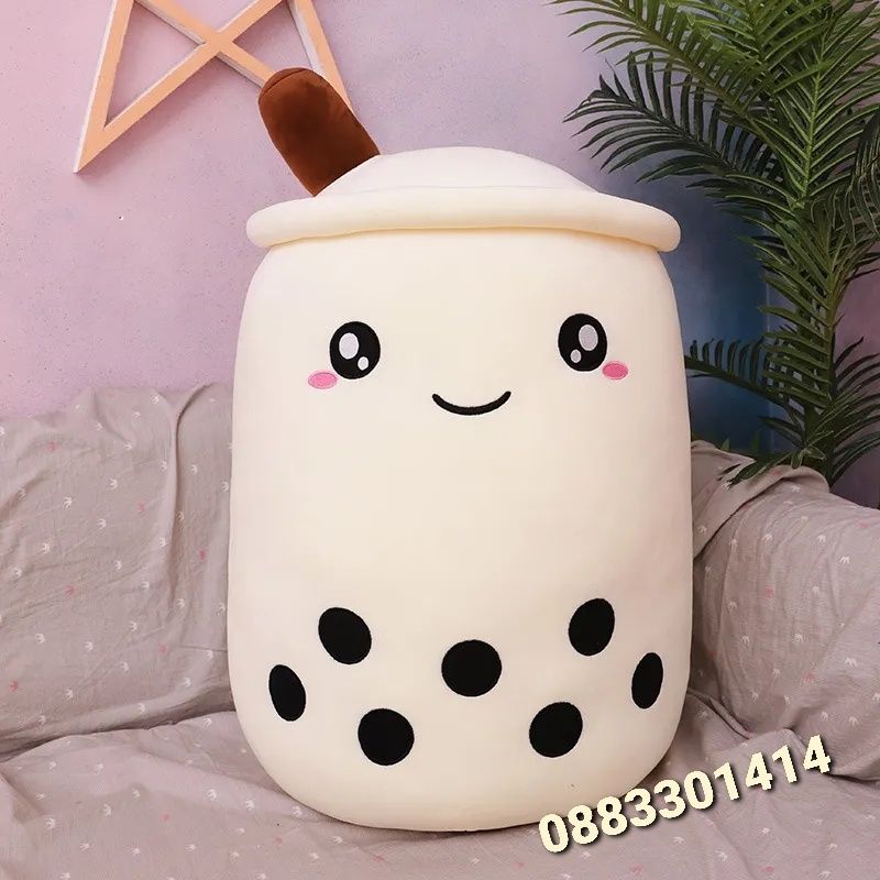 Плюшен шейк Бабъл Boba Tea Bubble Tea Cup