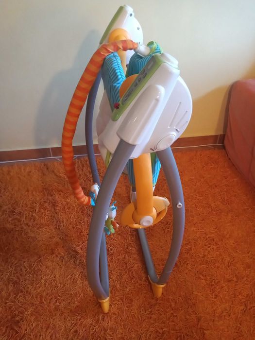 Leagan electric pentru bebelusi Brevi Miou