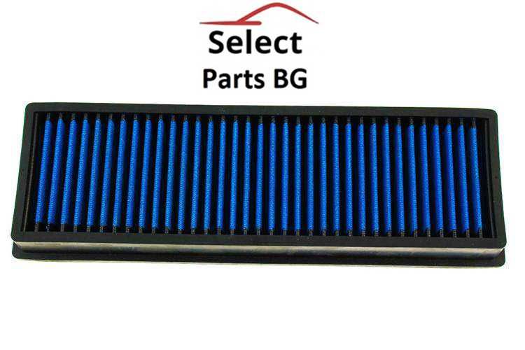 Simota панелен спортен филтър OB018 343x114mm BMW БМВ F10 X3 X5 20d25d