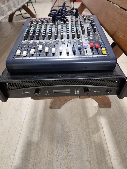 Sistem audio profesional.