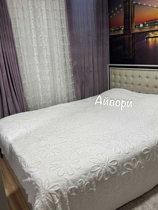 Плед мягкий, покрывало