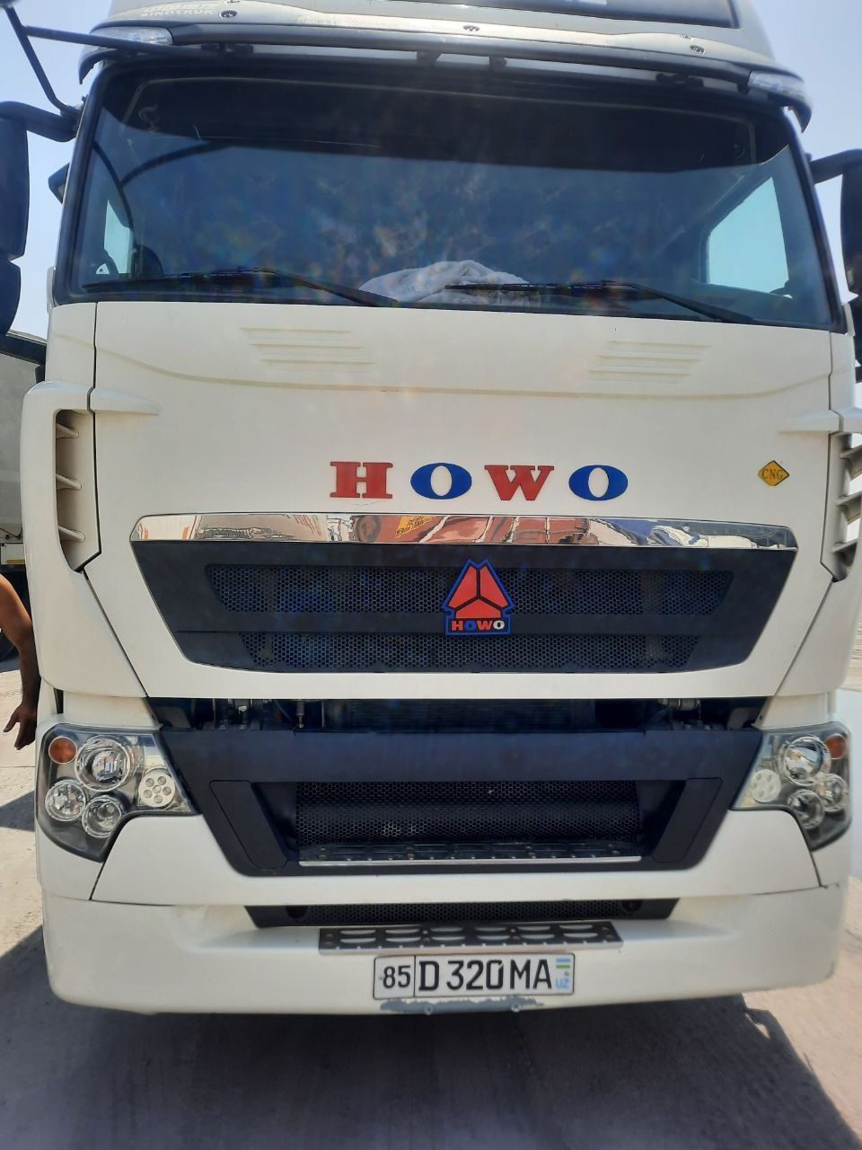 HOWO T7 2019 yil EVRO 5