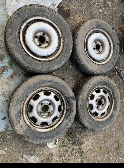 Jante 4x100 r13 mere la vwgolf 2