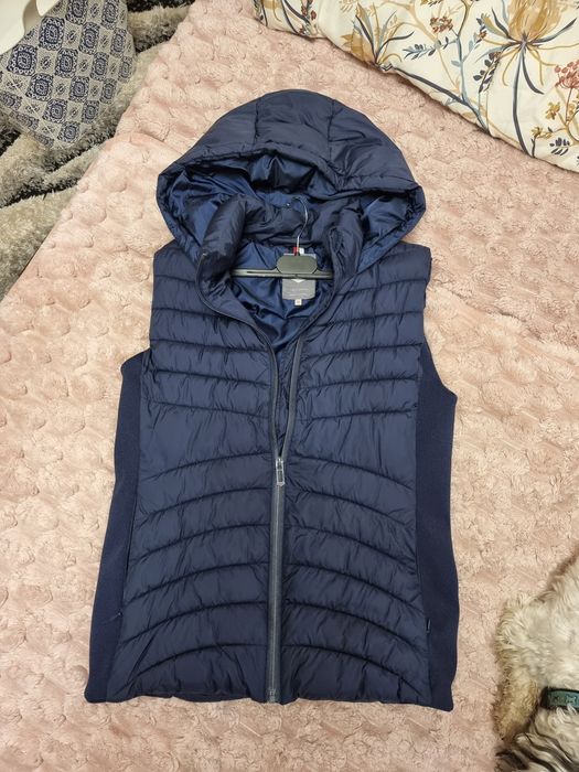 Vestă damă cu glugă