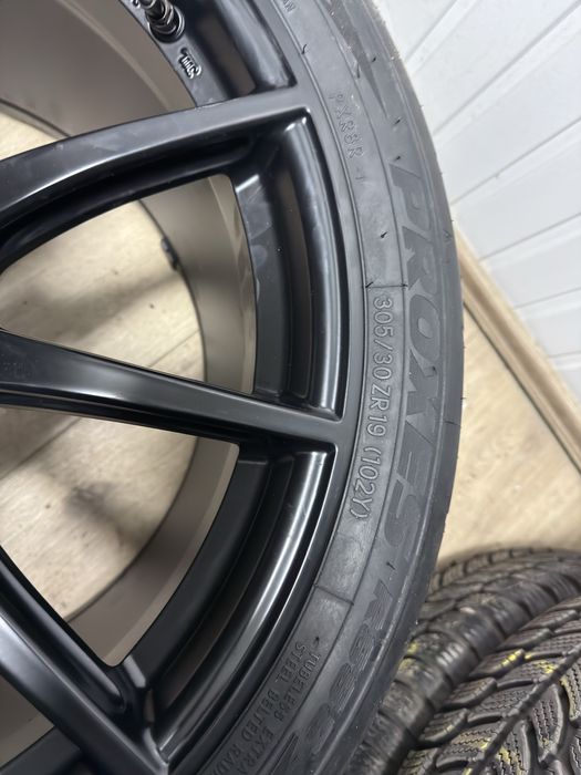 Apex Alloy Wheels SM-10 - 19’ 5x114.3 + 6 броя гуми Toyo Proxes R888