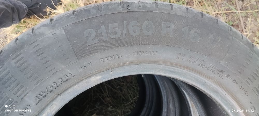 Гуми 215 60 16 Continental
