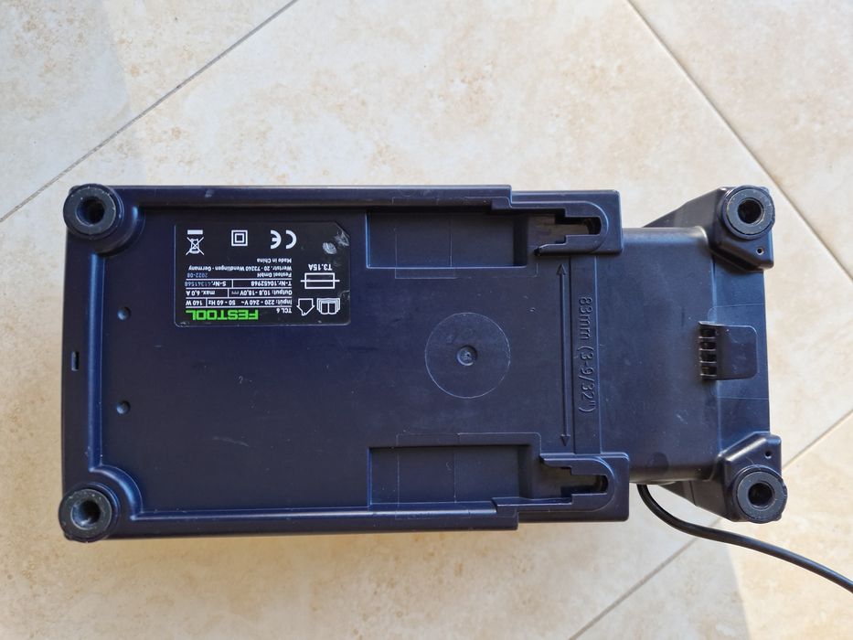 Festool TCL 6 , TCL 6 DUO - incarcator ( sursa )