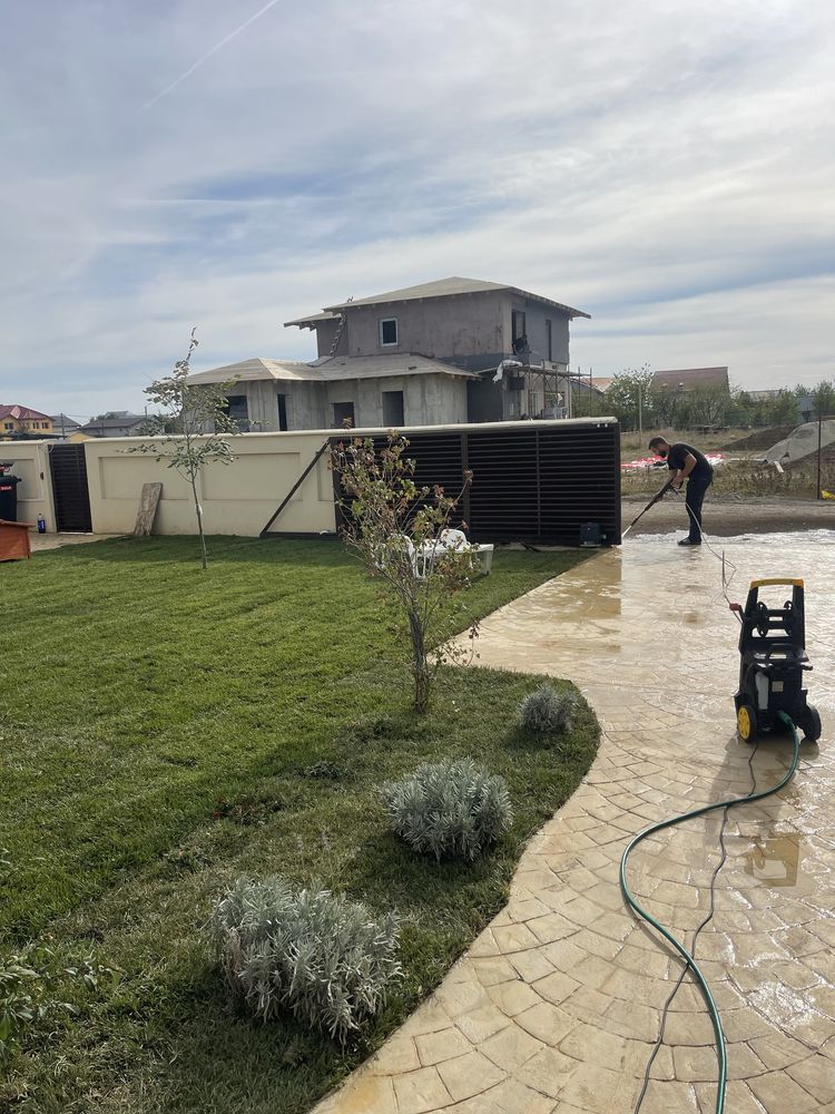 Amenajari Gradini , Rulouri de gazon , Sisteme de irigat , Plante