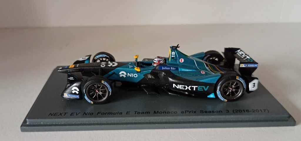 Macheta Next EV Nio (Piquet jr) Formula E Gen 1 2016-2017 - Spark 1/43