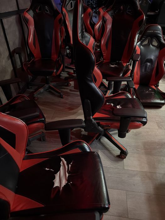 Продам кресла для компьютерного клуба