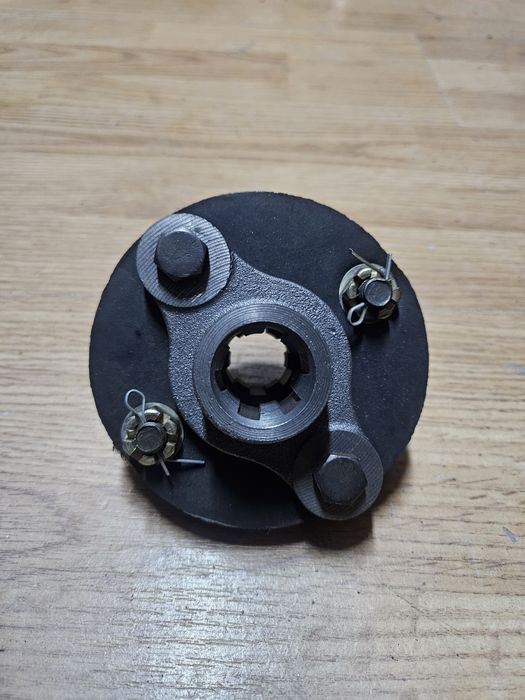 Flansa intermediara cauciuc pentru tractor chinezesc Konig 25 Cp