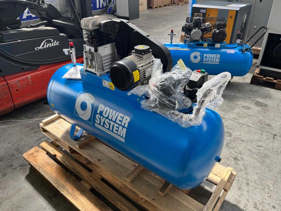 Compresor cu piston Power System 3 KW 10 Bar 270 L cod 203