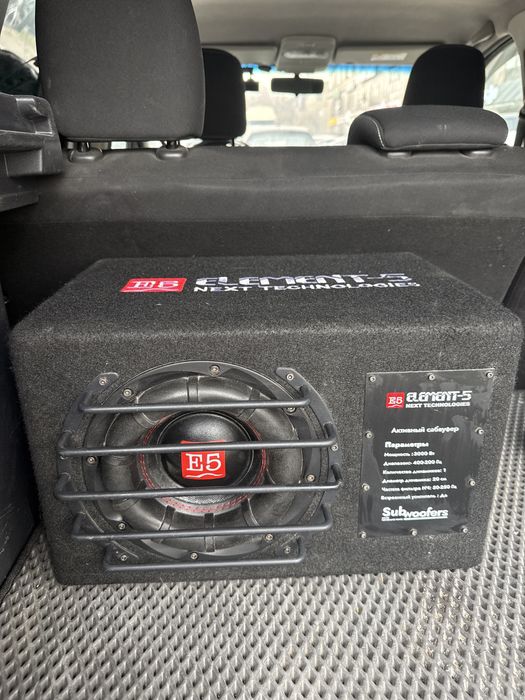 активный сабвуфер